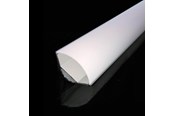 Tabletts, Schienenverteiler und Armaturen - DEVELTRON Alu profil 5 med opal cover - 2.5 m - LM27105