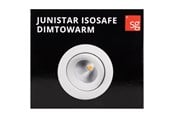 Lampen - SG Armaturen Junistar isosafe dimtowarm brushed steel 7w - 901232