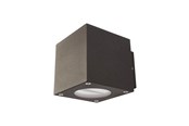Lampen - Scan Products Esta 230v 2x3w 3000k ip54 black - 13002