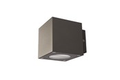 Lampen - Scan Products Esta 230v 2x3w 3000k ip54 anthracite grey - 13001