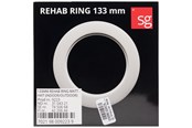 Lampen - SG Armaturen Rehab ring 133mm mat white - 9223