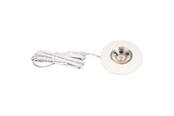 Lampen - Scan Products Doorstop 44 mm white plastic - 12003