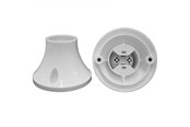 Lampen - Teknisk Belysnings Industri E27 spot light with straight white base - 330A0007