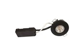 Lampen - Scan Products Luna lp 230v dimmable flicker free 6.2w 2700k cri95 ip44 mat - 10105
