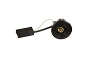Lampen - Scan Products Luna quick install 230v gu10 ip44 ss316 black round - 10073