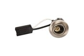 Lampen - Scan Products Luna quick install 230v gu10 ip44 ss316 brushed steel round - 10072