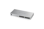 Switches - ZyXEL GS1008HP 8-Port GbE Unmanaged PoE+ (60W) Switch - GS1008HP-EU0101F