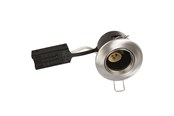 Lampen - Scan Products Alda 230v gu10 brushed alu round - 10062