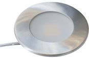 Lampen - Nordtronic Alina cabinet lighting 350ma 2.2w 2700k 200lm brushed alu ru - 3102