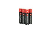 Batterien und Akkus - Verbatim battery 4 x AAA type Alkaline - 49920