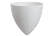 Zubehör (Halterungen, Steckdosen etc.) - Teknisk Belysnings Industri 2 - piece ceiling rose white - 412C0107