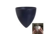 Zubehör (Halterungen, Steckdosen etc.) - Teknisk Belysnings Industri 2 - piece ceiling rose black - 412C0108