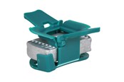 Tabletts, Schienenverteiler und Armaturen - Walraven Bis strut slide nut bup pp tabs (bup1000) - 651868010