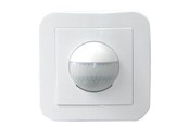 Bewegungssensoren und Dämmerungsschalter - B.E.G. Occupancy detector indoor 180/m-2c-fm white( compl - 92136