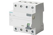 Komponenten für Schaltkästen und Schränke - Siemens Rccb 4-polet type a 63a 30 ma 400vac 5sv3346-6 - 5SV3346-6