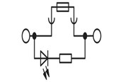 Anschlussausrüstung - Phoenix Contact Fuse modular terminal block st 4-fsi/c-led 24 - 3036505
