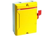 Schaltereinheiten - ABB Enclosed safety switch bws 325y tpn - 2CMA142426R1000