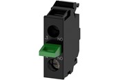 Druckknöpfe und Signalgeräte - Siemens Contact module with 1 contact element 1 no screw 3su1400 - 3SU1400-2AA10-1BA0