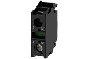 Druckknöpfe und Signalgeräte - Siemens Contact module with 1 contact element 1 no 3su1400-1aa10-1 - 3SU1400-1AA10-1BA0