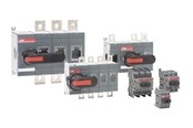 Komponenten für Schaltkästen und Schränke - ABB Switch disconnector ot63ml4 - 1SCA022530R6400