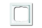 Schaltereinheiten - ABB Future cover frame 1m white 1721-184k-500 - BJE1754-0-4498