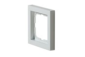 Schaltereinheiten - ABB Cover frame 1-gang.85mm white - 2TKA000287G1