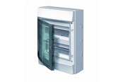 Schaltkästen und Schränke - ABB Consumer units 12m w/transparent door ip65 - 1SL1204A00