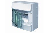 Schaltkästen und Schränke - ABB Consumer units 12m w/transparent door ip65 - 1SL1202A00