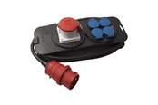 CEE-Material - Elworks Cee/dk compact distribution box 400v/16a + 4 dk - 9-956-2