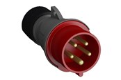 CEE-Material - ABB Industrial plug 3p+n+e 16 a red - 2CMA101967R1000