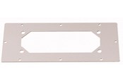 Schaltkästen und Schränke - ELDON Adapter gland plate - AFA02R5