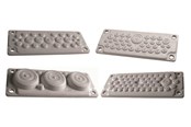 Schaltkästen und Schränke - ELDON Plastic gland plate  ehtc2135g - EHTC2135G