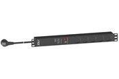 Rack-Gehäuse - Enoc System 5-Port - 1U Aluminum PDU - 54547