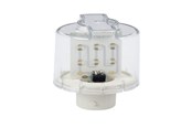 Druckknöpfe und Signalgeräte - Schneider Electric Led ba15d - steady light - 24 v white su - DL2EDB1SB