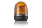 Druckknöpfe und Signalgeräte - Schneider Electric Beacon 100 mm without buzzer 100-230vac orange - XVR3M05