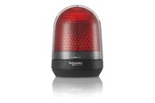 Druckknöpfe und Signalgeräte - Schneider Electric Beacon 100 mm without buzzer 100-230vac red - XVR3M04