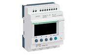 PLC, HMI, IOT und Industri PC - Schneider Electric Sr 12 i o 100 240 vac - SR2B121BD