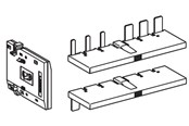 Komponenten für Schaltkästen und Schränke - Schneider Electric D40a to d65a line side reversing kit (in - LAD9R3