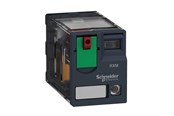 Komponenten für Schaltkästen und Schränke - Schneider Electric Miniature relay 2 co with led 24 v ac - RXM2AB2B7
