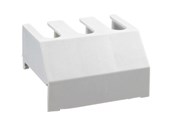 Komponenten für Schaltkästen und Schränke - Schneider Electric 3 pole input termi- cover - VZ8