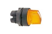 Druckknöpfe und Signalgeräte - Schneider Electric Illuminated selec to r switch head 2 pos - ZB5AK1253