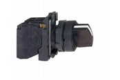 Druckknöpfe und Signalgeräte - Schneider Electric Harmony rotary switch complete with 3 fixed positions 2xno. - XB5AD33