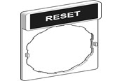 Druckknöpfe und Signalgeräte - Schneider Electric L.p. reset - ZBY2322