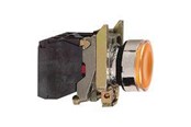 Druckknöpfe und Signalgeräte - Schneider Electric Harmony lamp print complete with led and flat printing surfa - XB4BW35B5