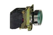 Druckknöpfe und Signalgeräte - Schneider Electric Harmony lamp print complete with led and flat printing surfa - XB4BW33M5