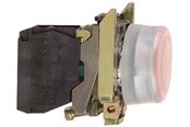 Druckknöpfe und Signalgeräte - Schneider Electric Harmony push button complete with spring return in red and t - XB4BP42