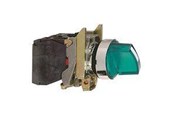 Druckknöpfe und Signalgeräte - Schneider Electric Harmony rotary switch complete with led and 2 fixed position - XB4BK123M5