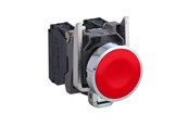Druckknöpfe und Signalgeräte - Schneider Electric Harmony push button complete with spring return and flat tou - XB4BA42