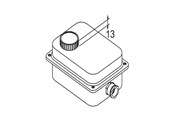 Werkzeuge für elektrische Arbeiten - Jevi Junction box for immersion heater type h 2rg - 19905207