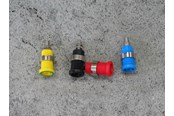 Instrumente - Elma Instruments Banana plug - 3265 black - 5703317459428